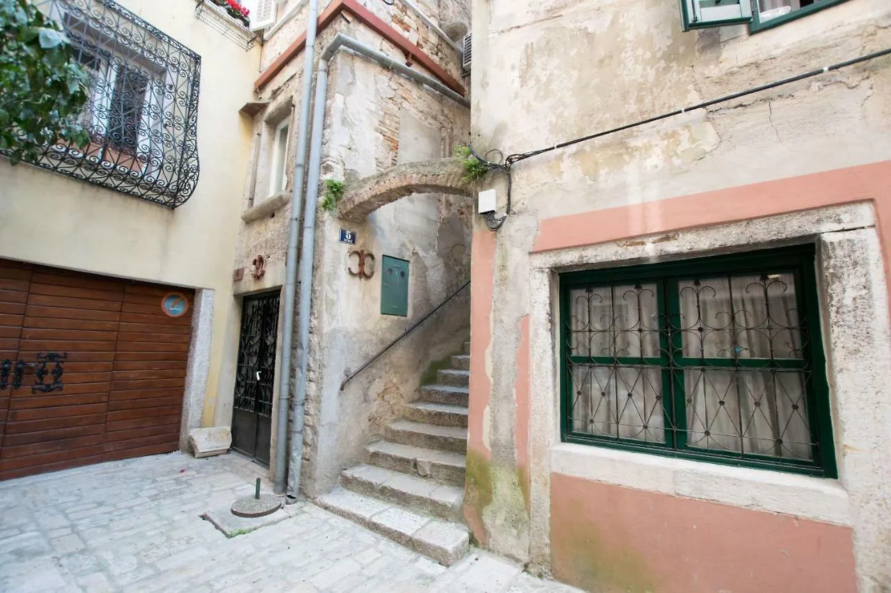 Beautiful Rustical Apt Ana In The Heart Of Rovinj 0*,  Croatia